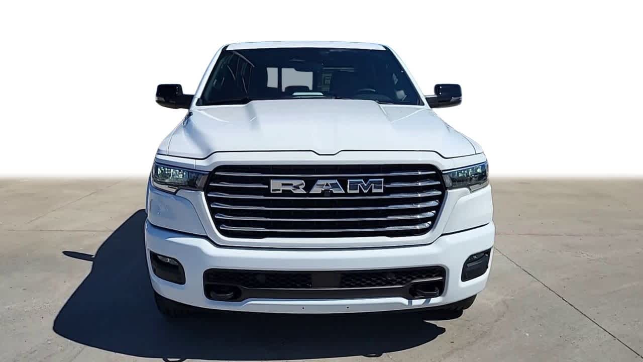 2025 Ram 1500 Laramie 4x4 Crew Cab 57 Box 3