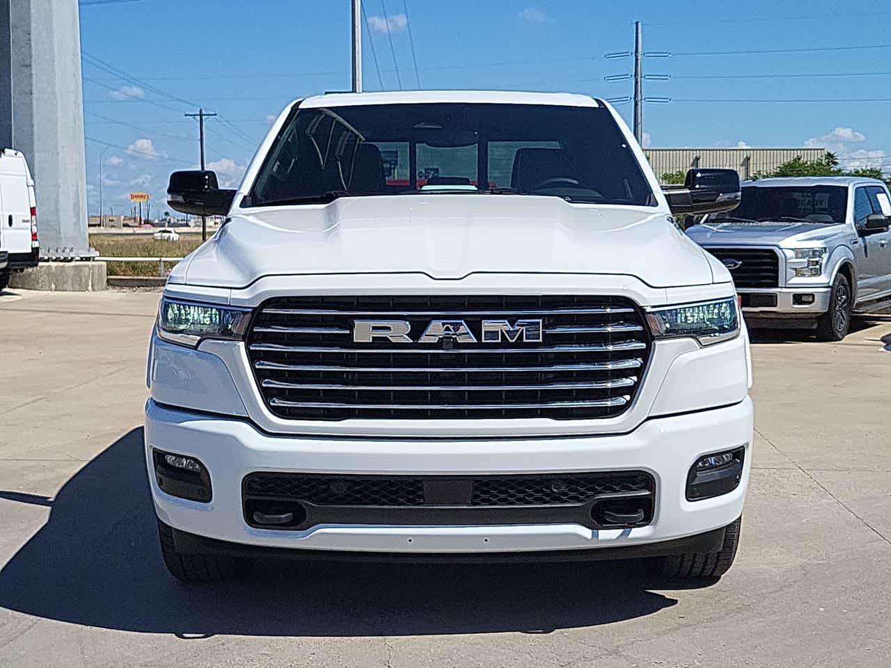 2025 Ram 1500 Laramie 4x4 Crew Cab 57 Box 14