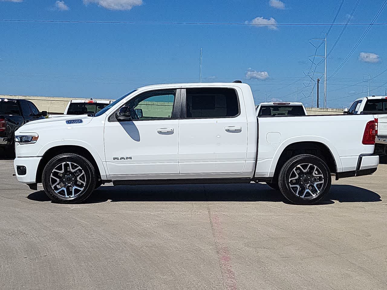 2025 Ram 1500 Laramie 4x4 Crew Cab 57 Box 11