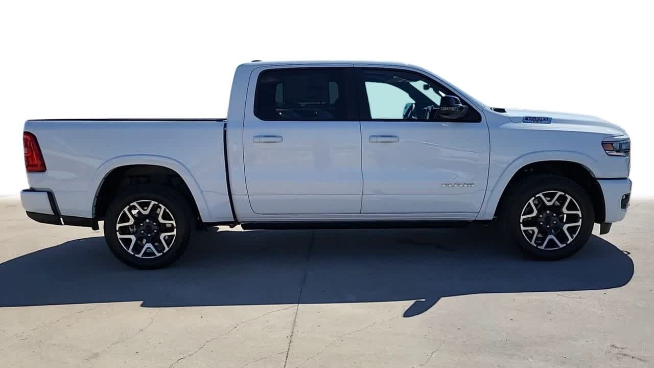 2025 Ram 1500 Laramie 4x4 Crew Cab 57 Box 9