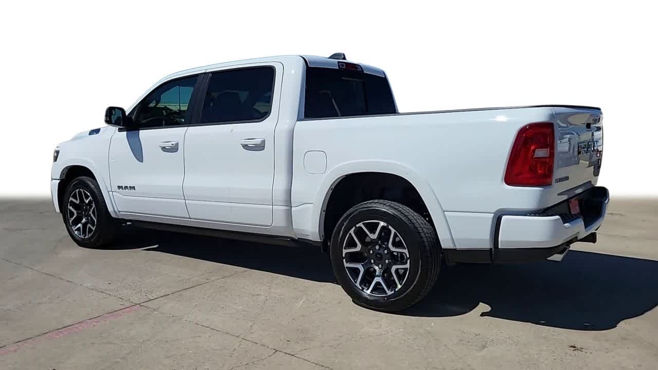 2025 Ram 1500 Laramie 4x4 Crew Cab 57 Box 6