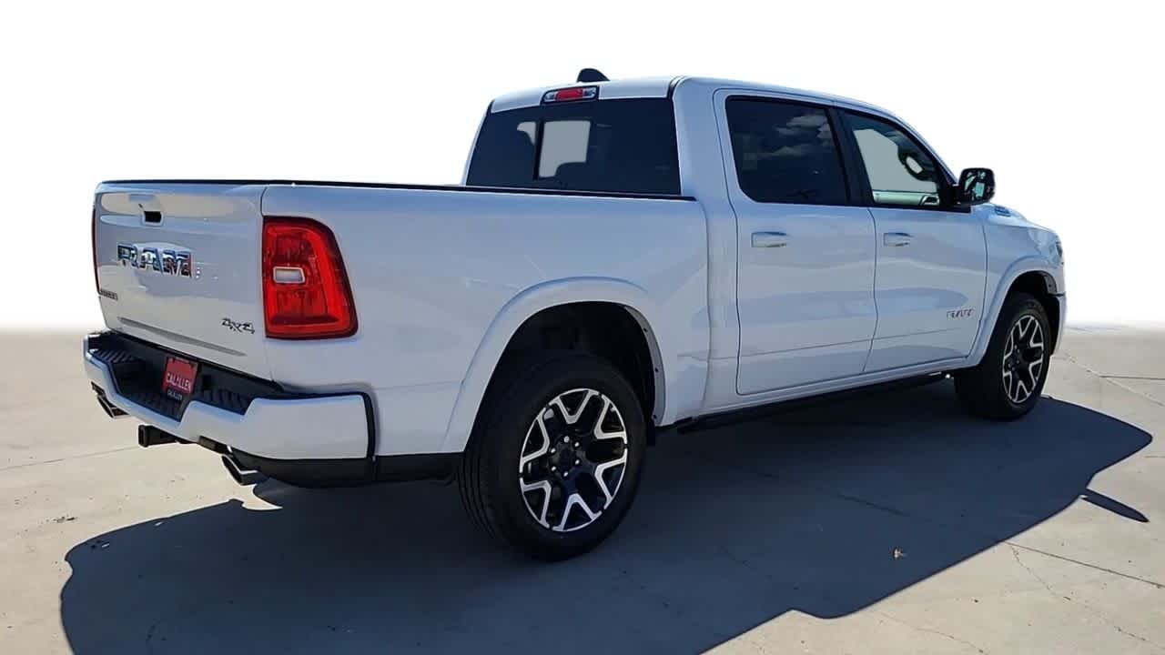 2025 Ram 1500 Laramie 4x4 Crew Cab 57 Box 8