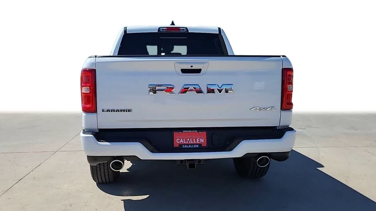 2025 Ram 1500 Laramie 4x4 Crew Cab 57 Box 7