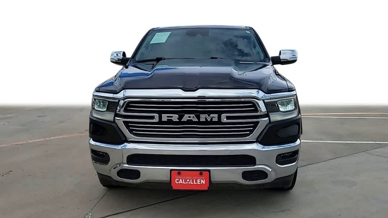 2022 Ram 1500 Laramie 4x4 Crew Cab 57 Box 3