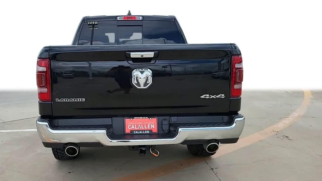 2022 Ram 1500 Laramie 4x4 Crew Cab 57 Box 7