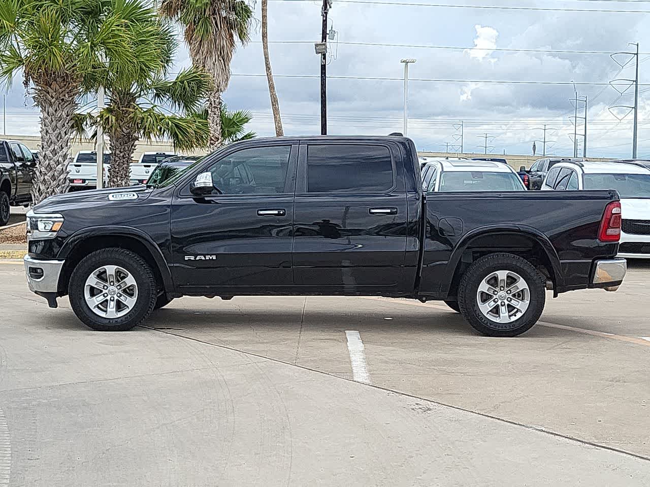 2022 Ram 1500 Laramie 4x4 Crew Cab 57 Box 11