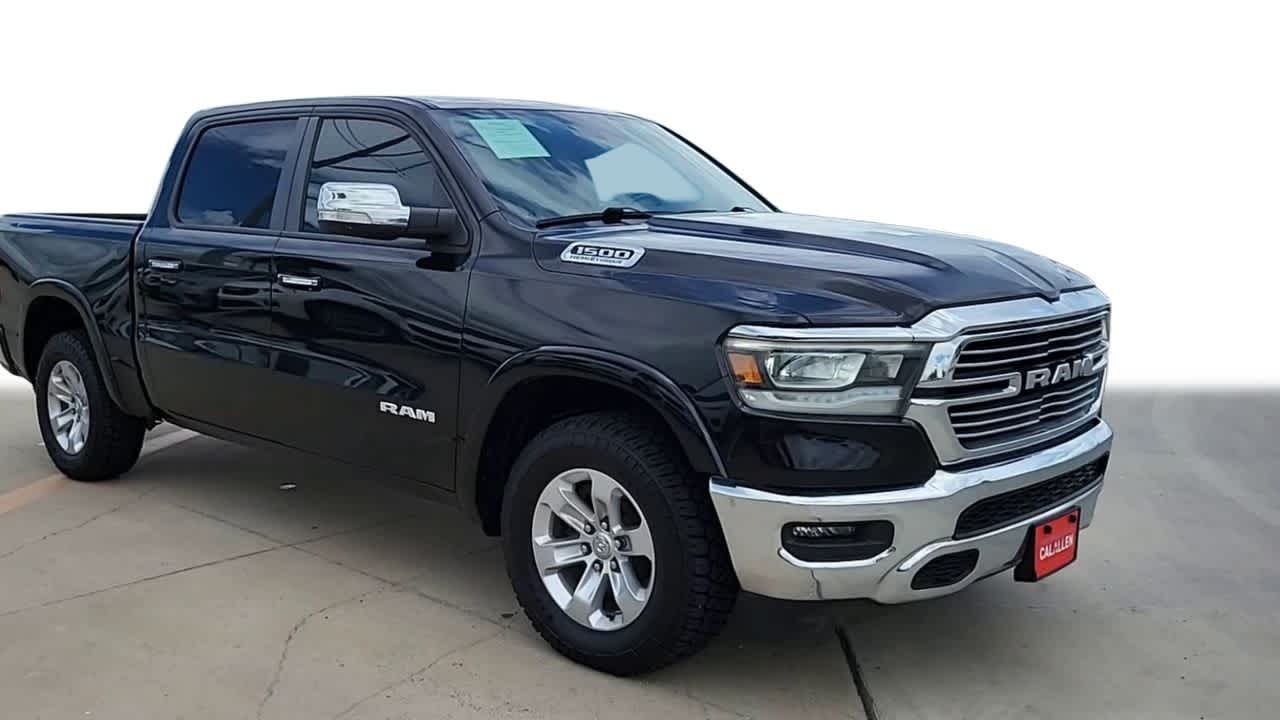 2022 Ram 1500 Laramie 4x4 Crew Cab 57 Box 2