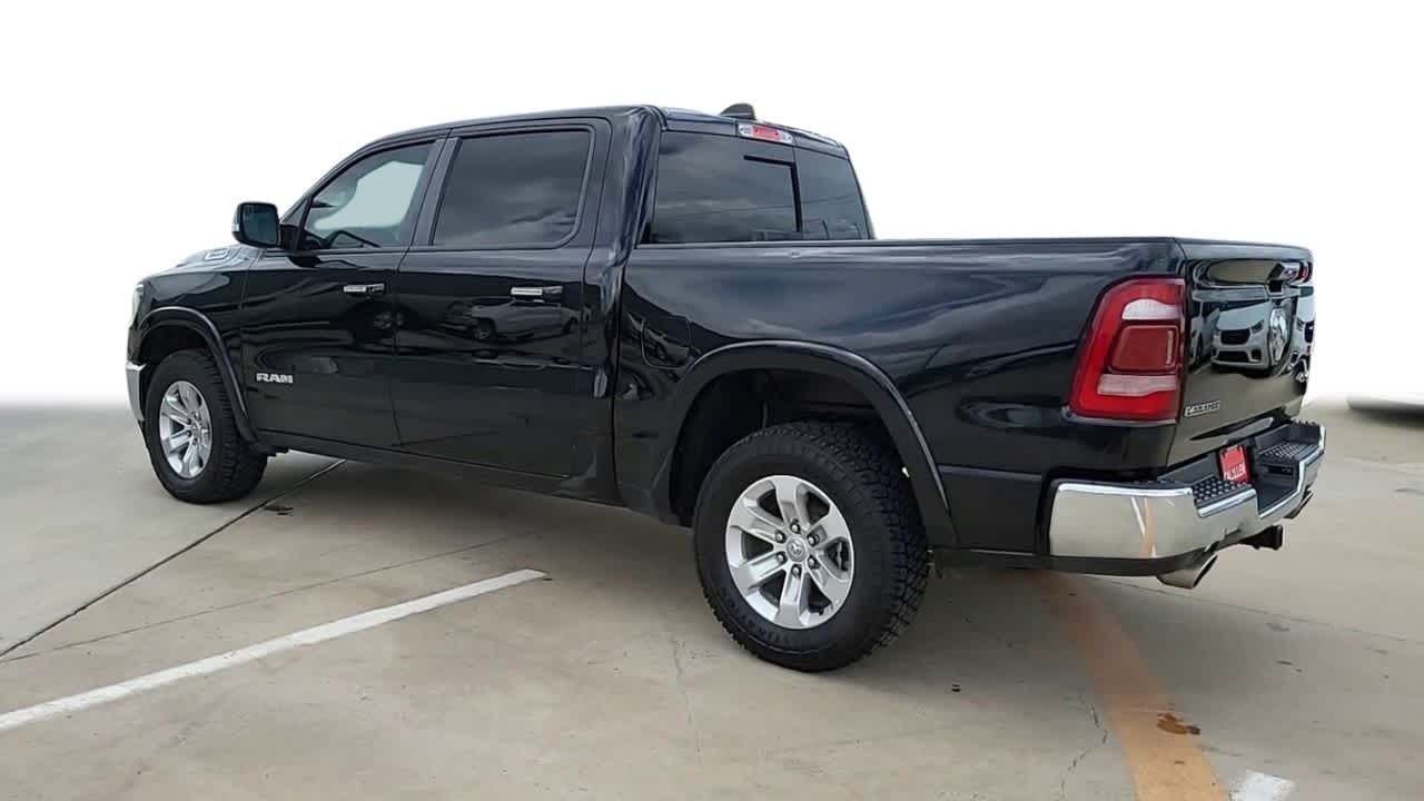 2022 Ram 1500 Laramie 4x4 Crew Cab 57 Box 6