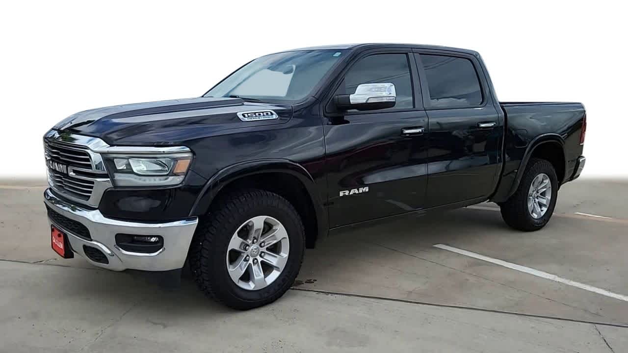 2022 Ram 1500 Laramie 4x4 Crew Cab 57 Box 4