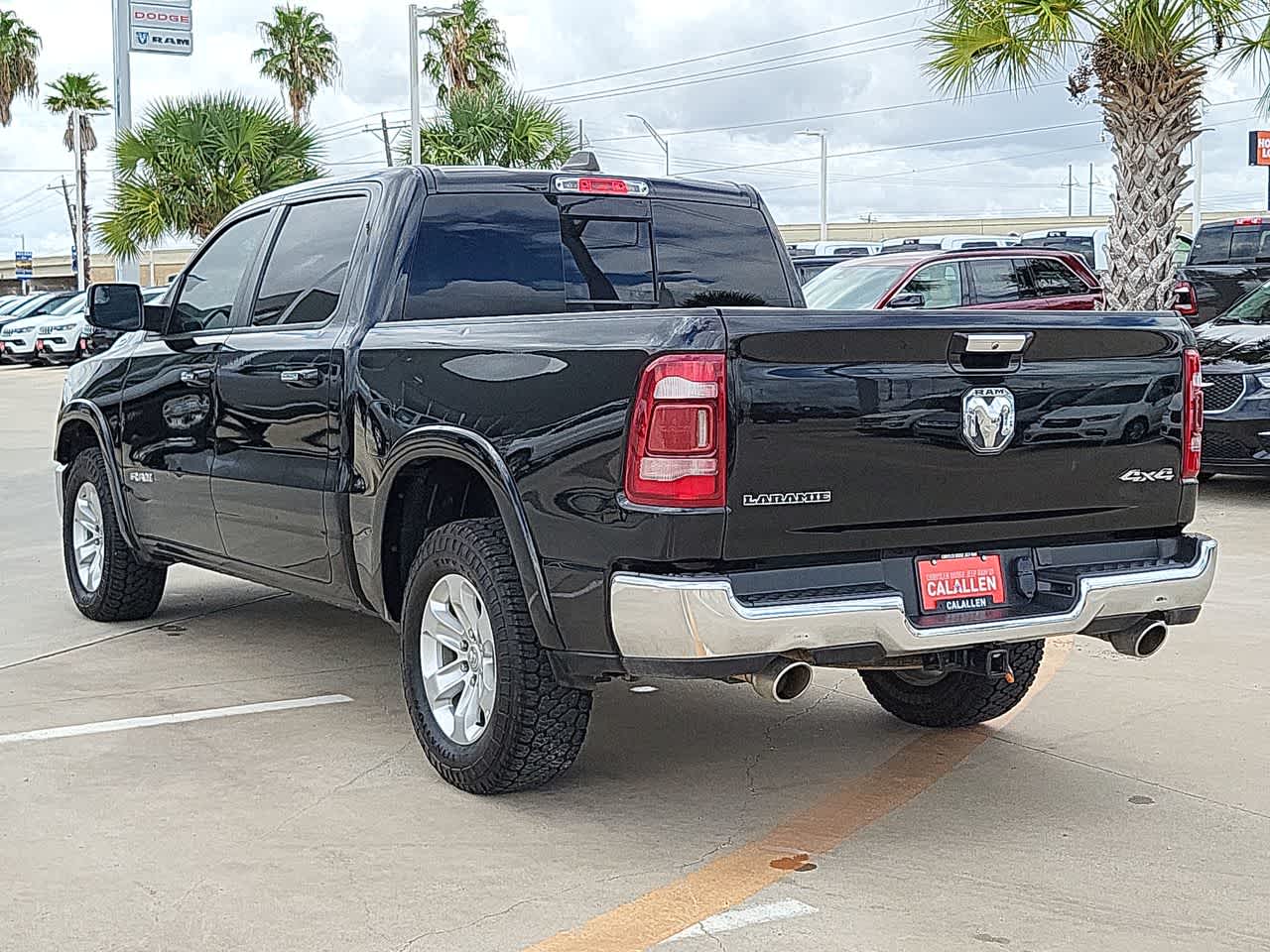 2022 Ram 1500 Laramie 4x4 Crew Cab 57 Box 12