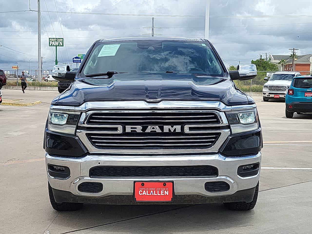 2022 Ram 1500 Laramie 4x4 Crew Cab 57 Box 14