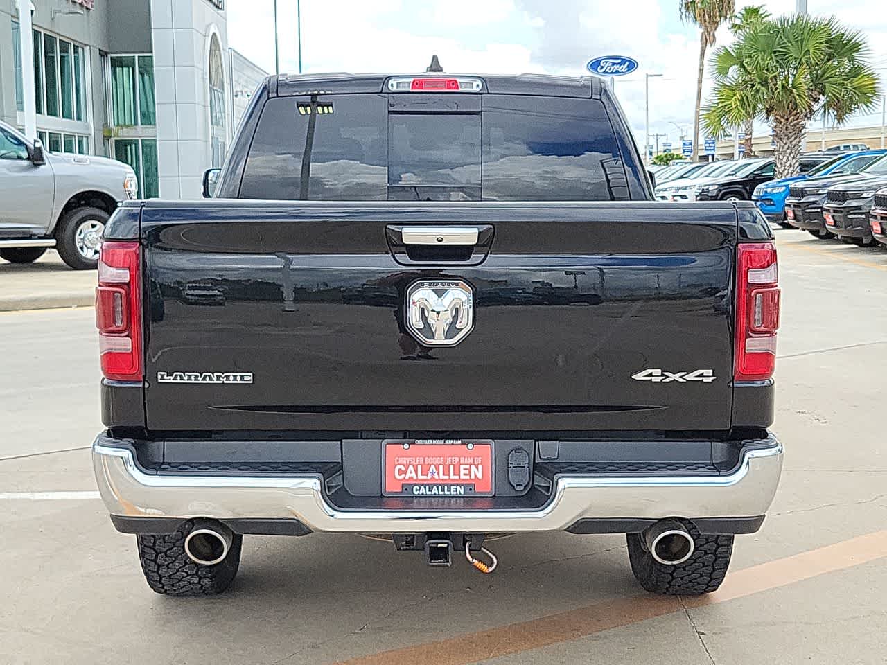 2022 Ram 1500 Laramie 4x4 Crew Cab 57 Box 13