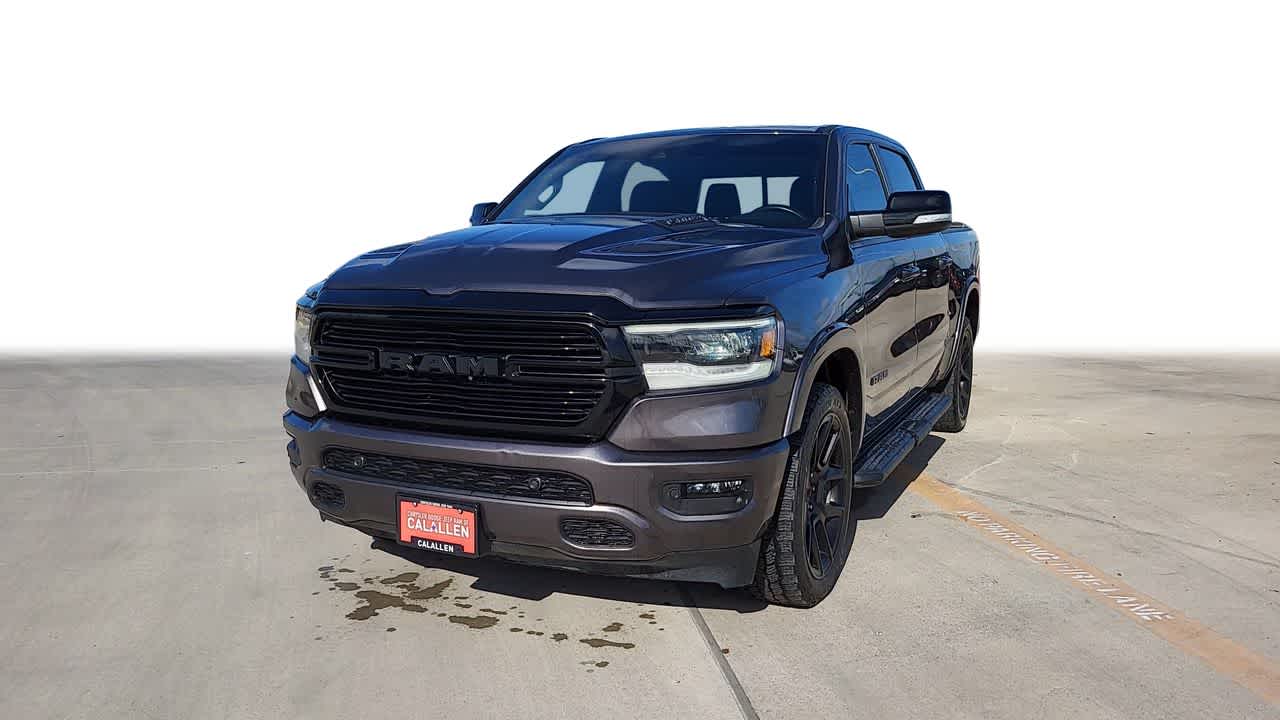 2021 Ram 1500 Laramie 4x4 Crew Cab 57 Box 3