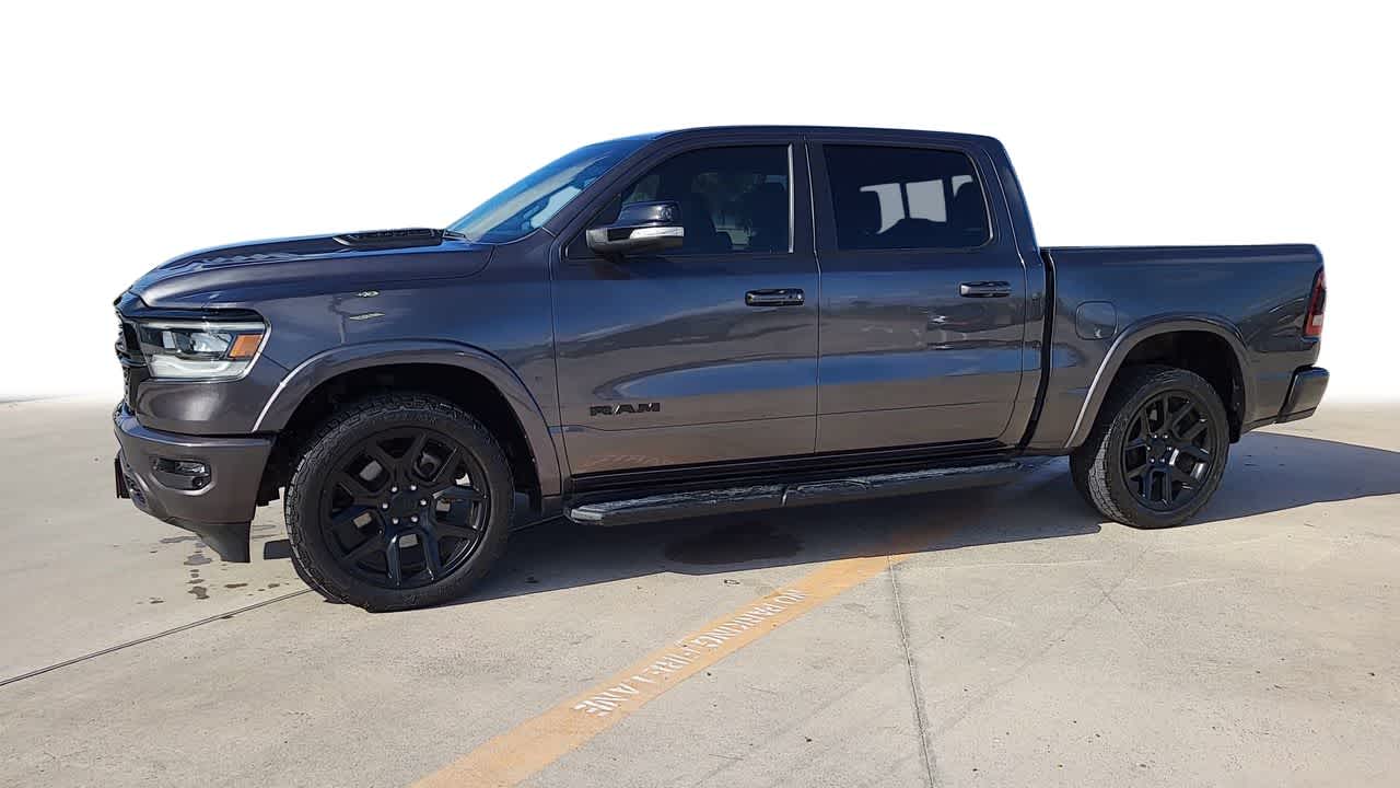 2021 Ram 1500 Laramie 4x4 Crew Cab 57 Box 4