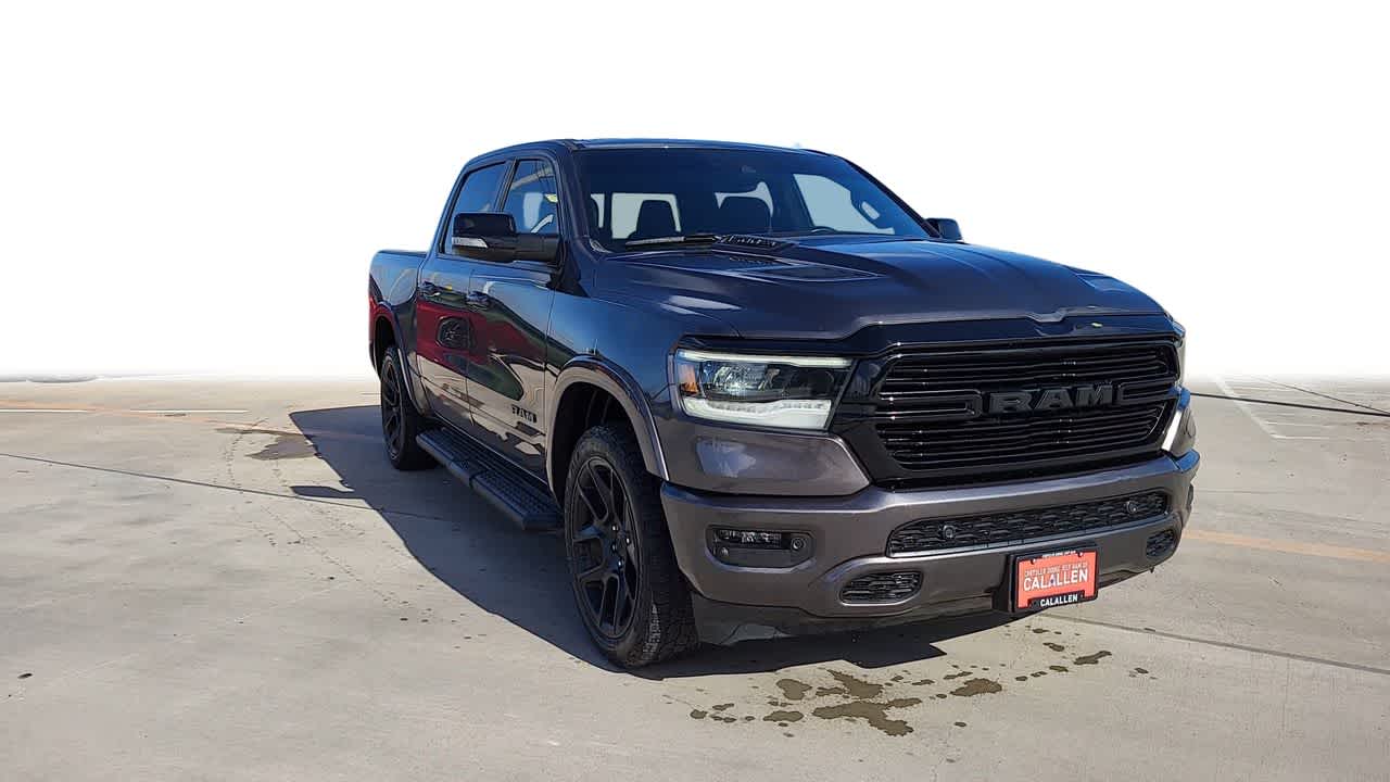 2021 Ram 1500 Laramie 4x4 Crew Cab 57 Box 2