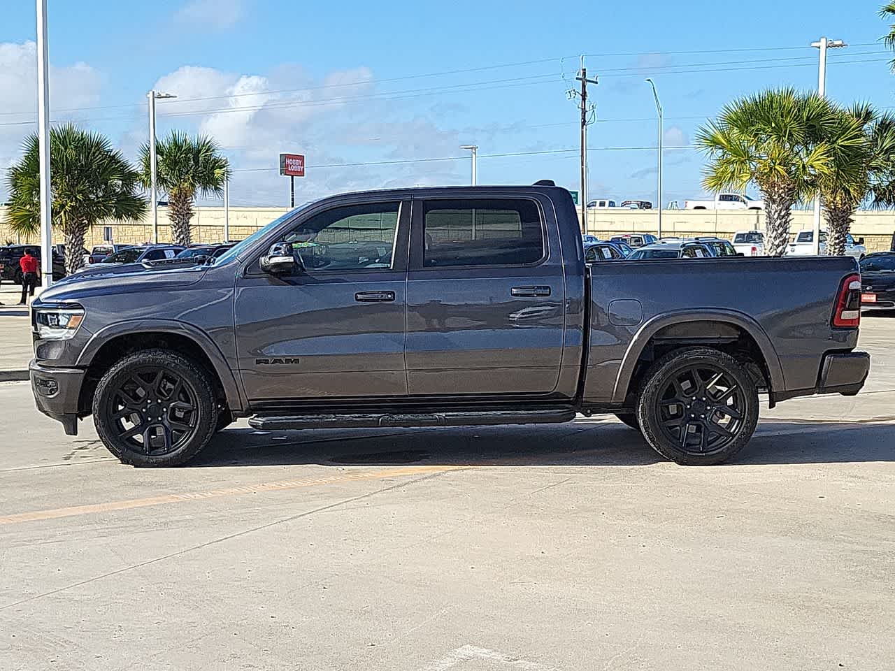 2021 Ram 1500 Laramie 4x4 Crew Cab 57 Box 11