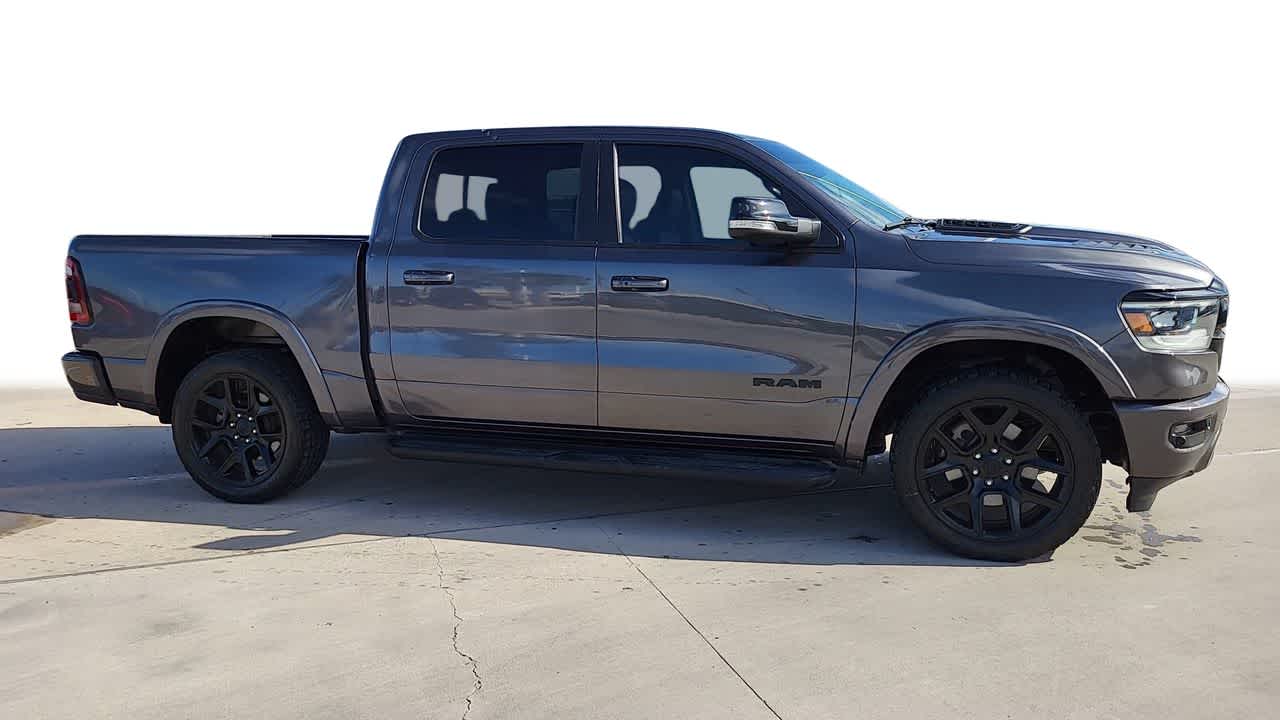 2021 Ram 1500 Laramie 4x4 Crew Cab 57 Box 9