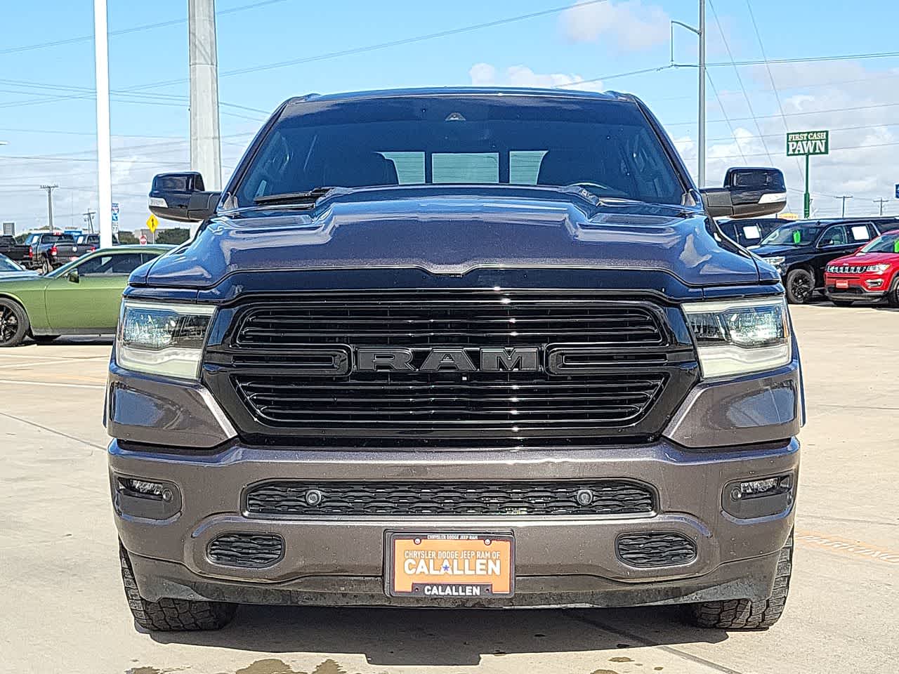 2021 Ram 1500 Laramie 4x4 Crew Cab 57 Box 14