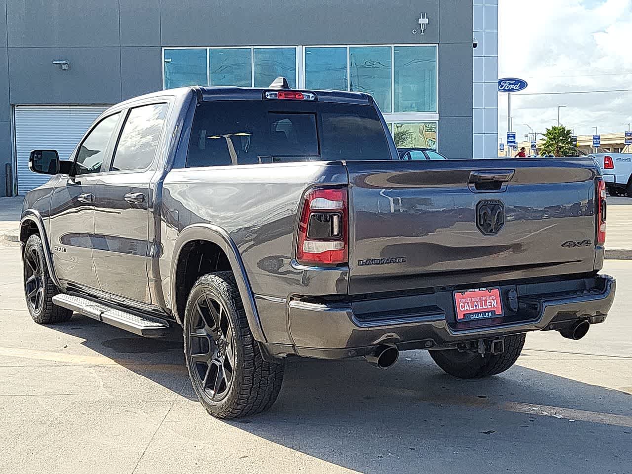 2021 Ram 1500 Laramie 4x4 Crew Cab 57 Box 12