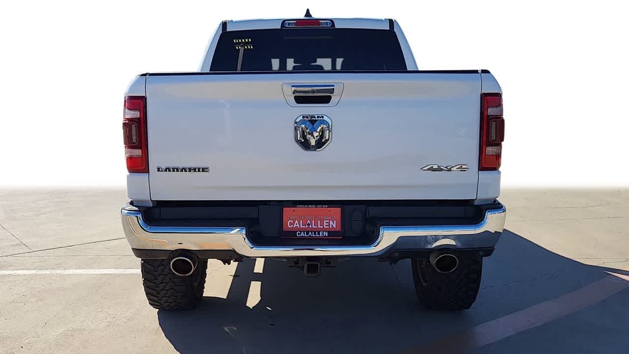 2020 Ram 1500 Laramie 7