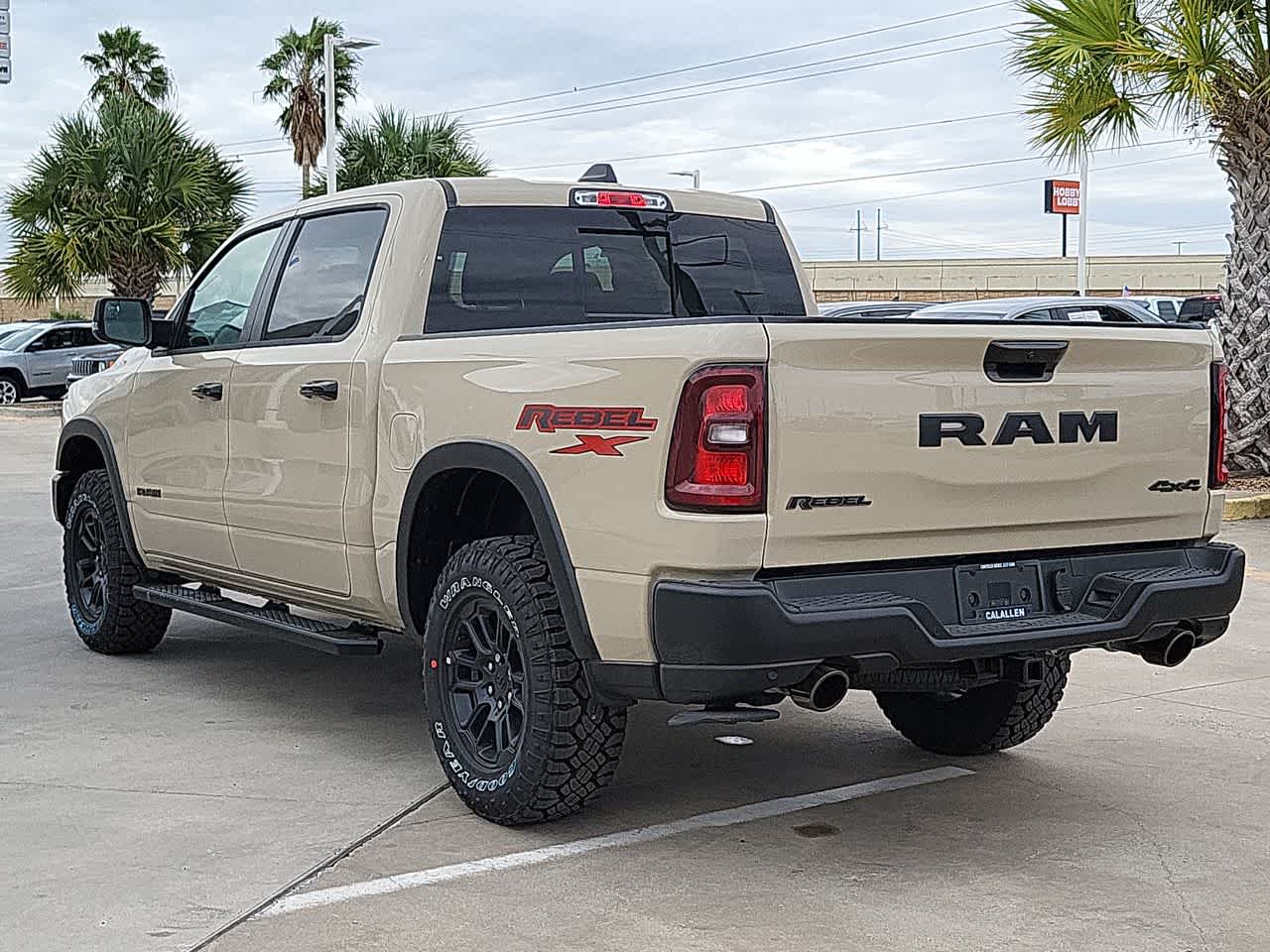 2025 Ram 1500 Rebel 4x4 Crew Cab 57 Box 12