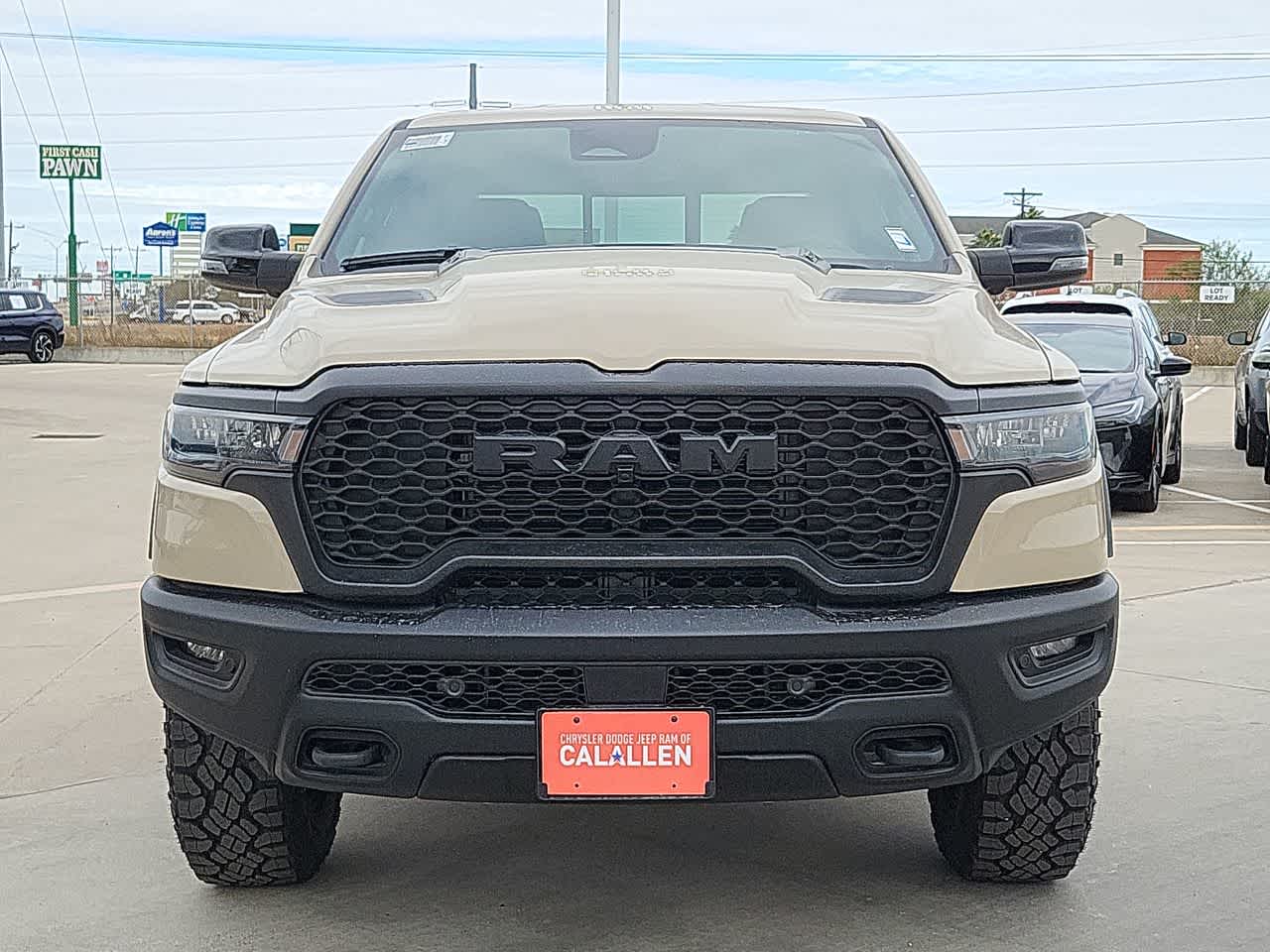 2025 Ram 1500 Rebel 4x4 Crew Cab 57 Box 14