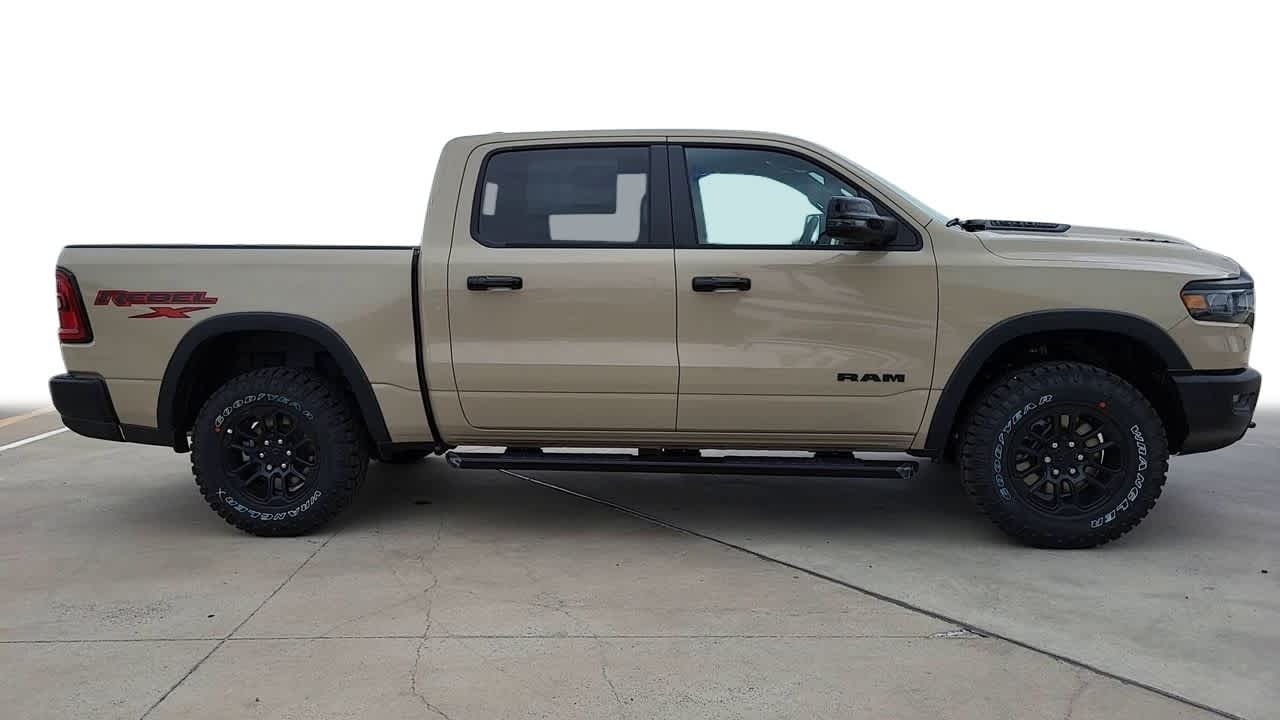 2025 Ram 1500 Rebel 4x4 Crew Cab 57 Box 9