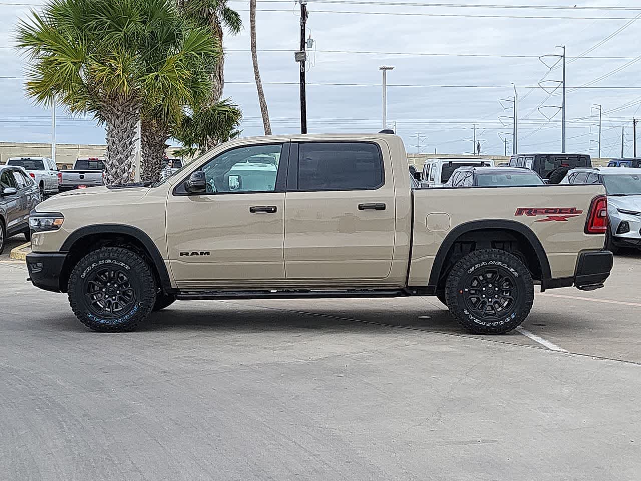 2025 Ram 1500 Rebel 4x4 Crew Cab 57 Box 11