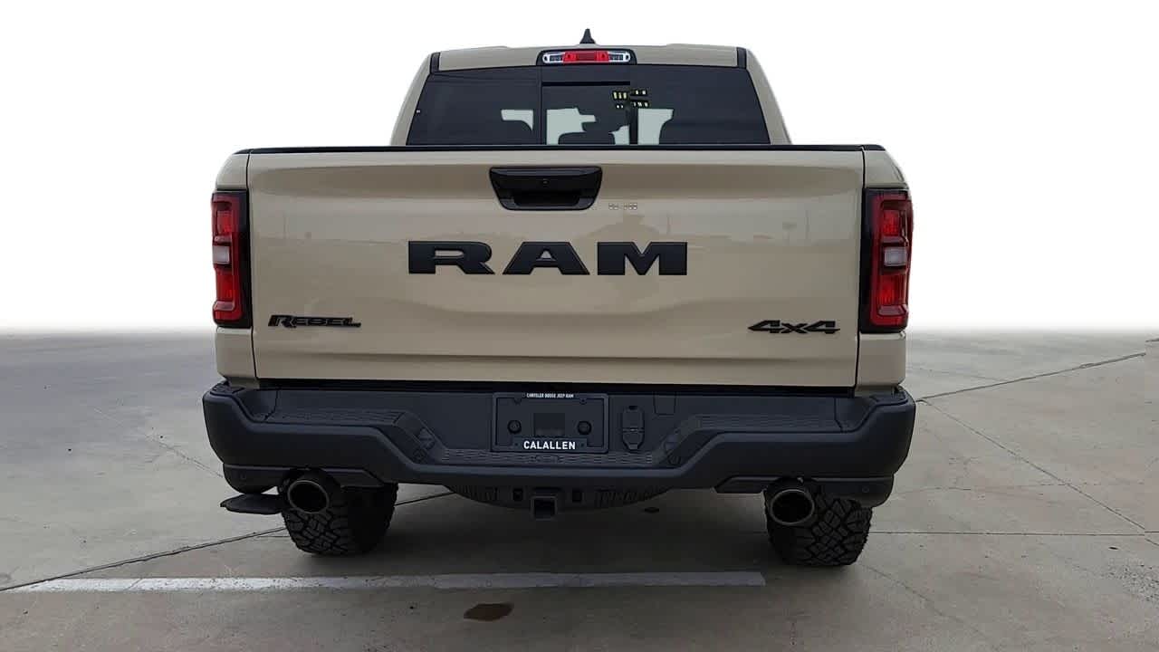 2025 Ram 1500 Rebel 4x4 Crew Cab 57 Box 7