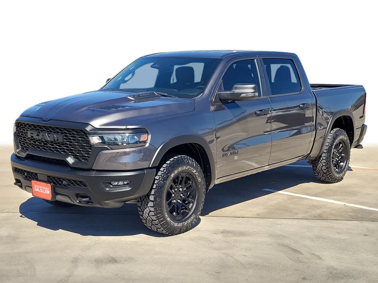 2025 RAM 1500 Rebel Crew Cab 4WD
