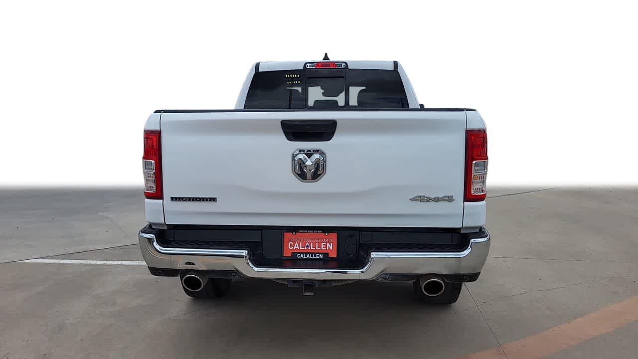 2023 Ram 1500 Big Horn 4x4 Crew Cab 64 Box 7