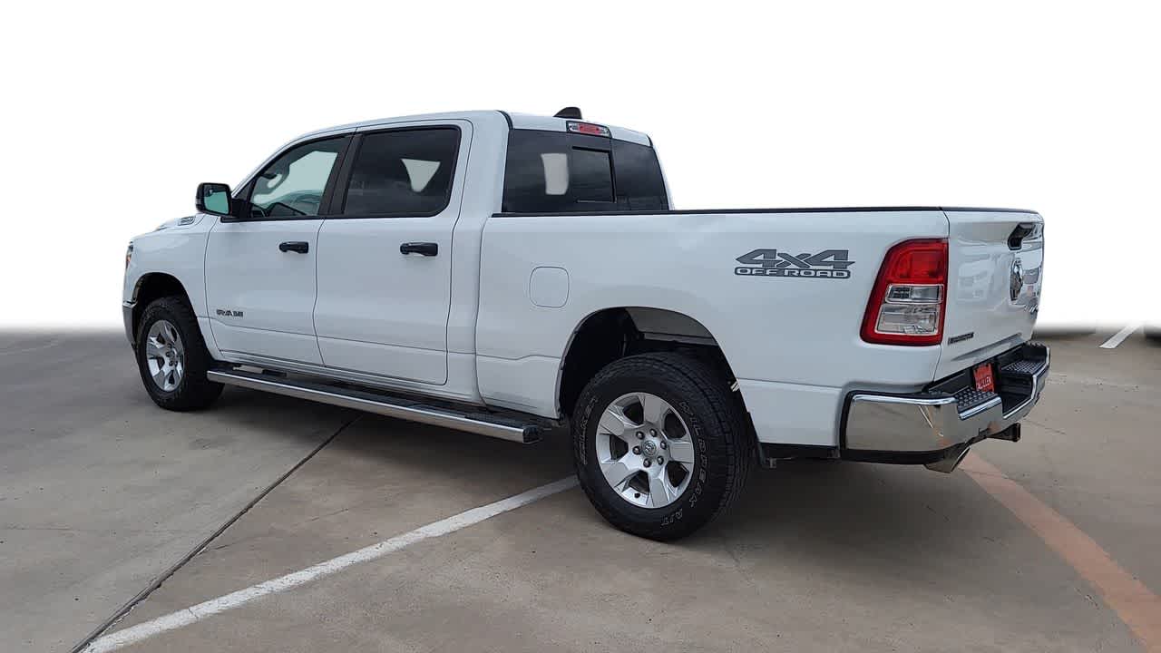 2023 Ram 1500 Big Horn 4x4 Crew Cab 64 Box 6