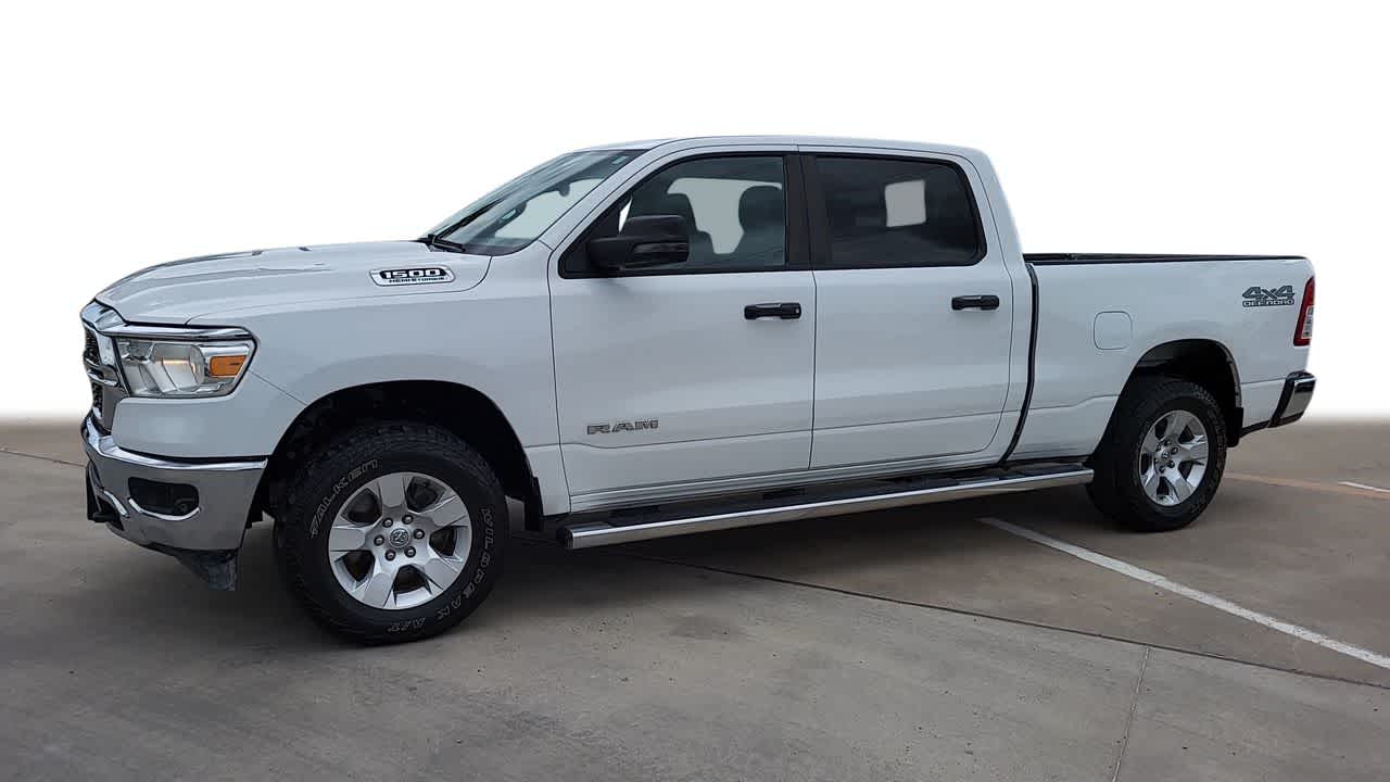 2023 Ram 1500 Big Horn 4x4 Crew Cab 64 Box 4