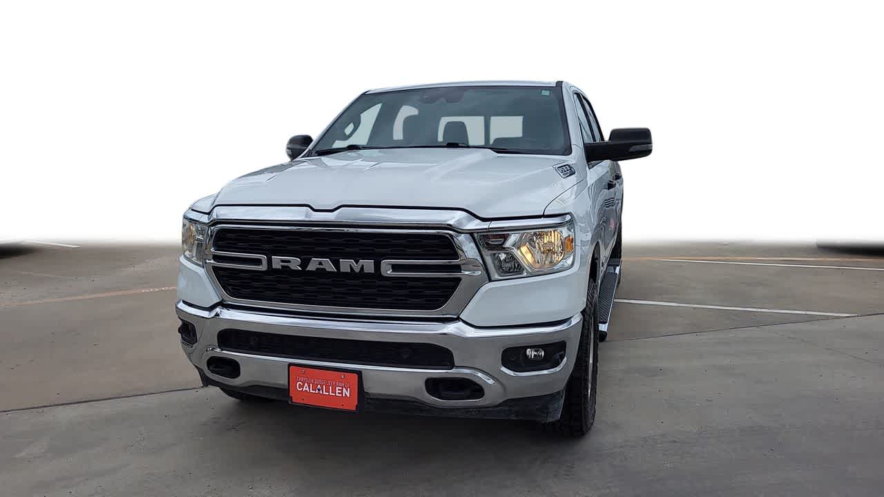 2023 Ram 1500 Big Horn 4x4 Crew Cab 64 Box 3