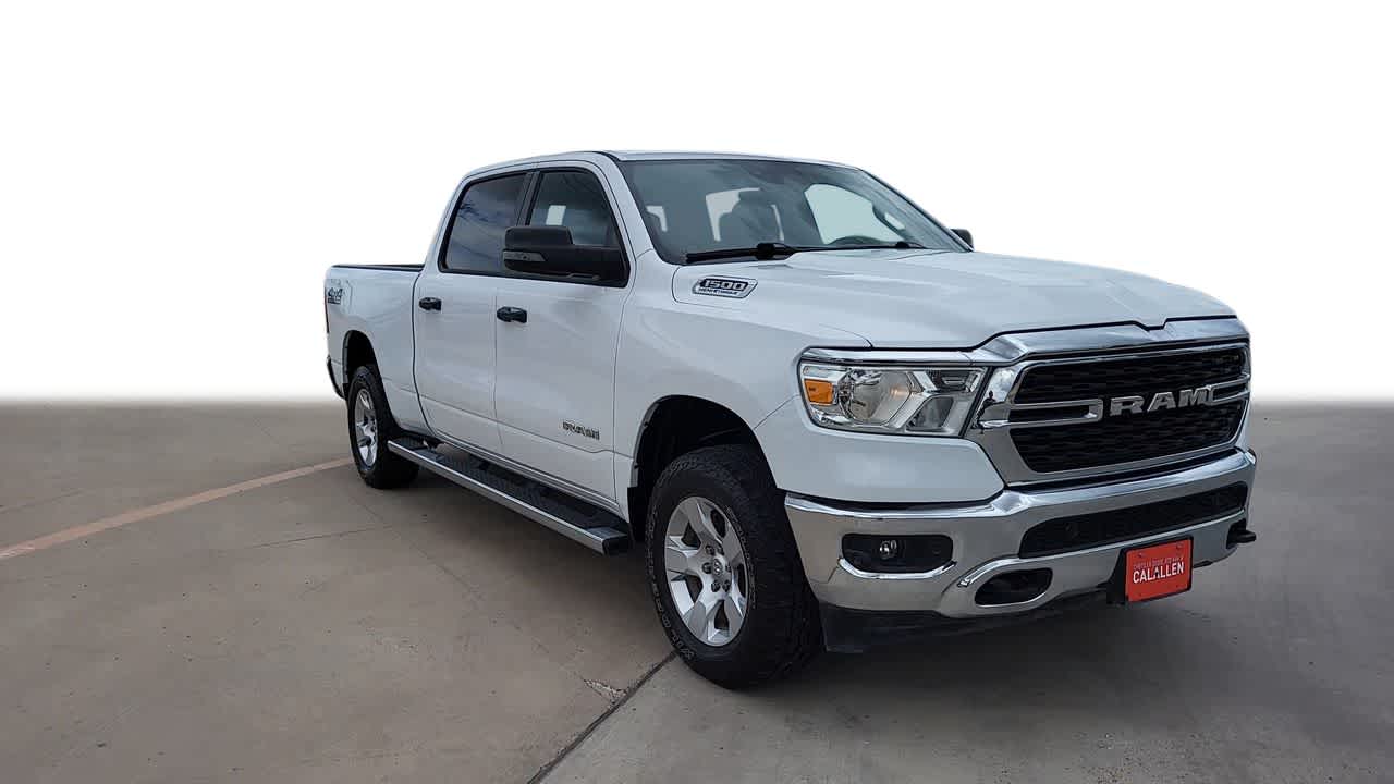 2023 Ram 1500 Big Horn 4x4 Crew Cab 64 Box 2