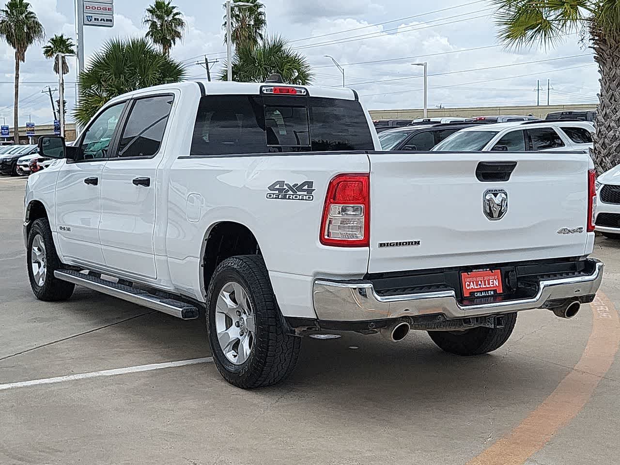 2023 Ram 1500 Big Horn 4x4 Crew Cab 64 Box 12