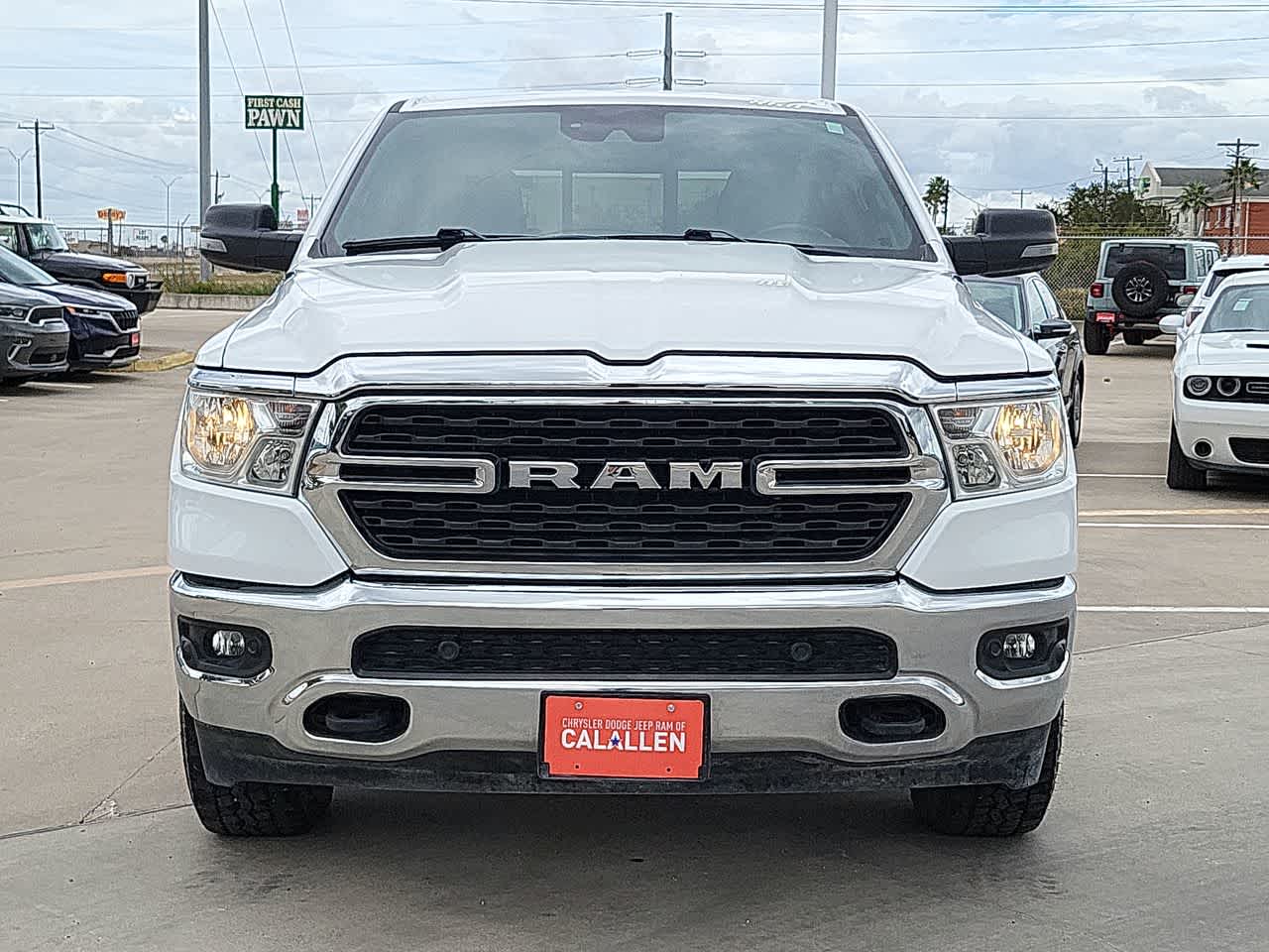 2023 Ram 1500 Big Horn 4x4 Crew Cab 64 Box 14