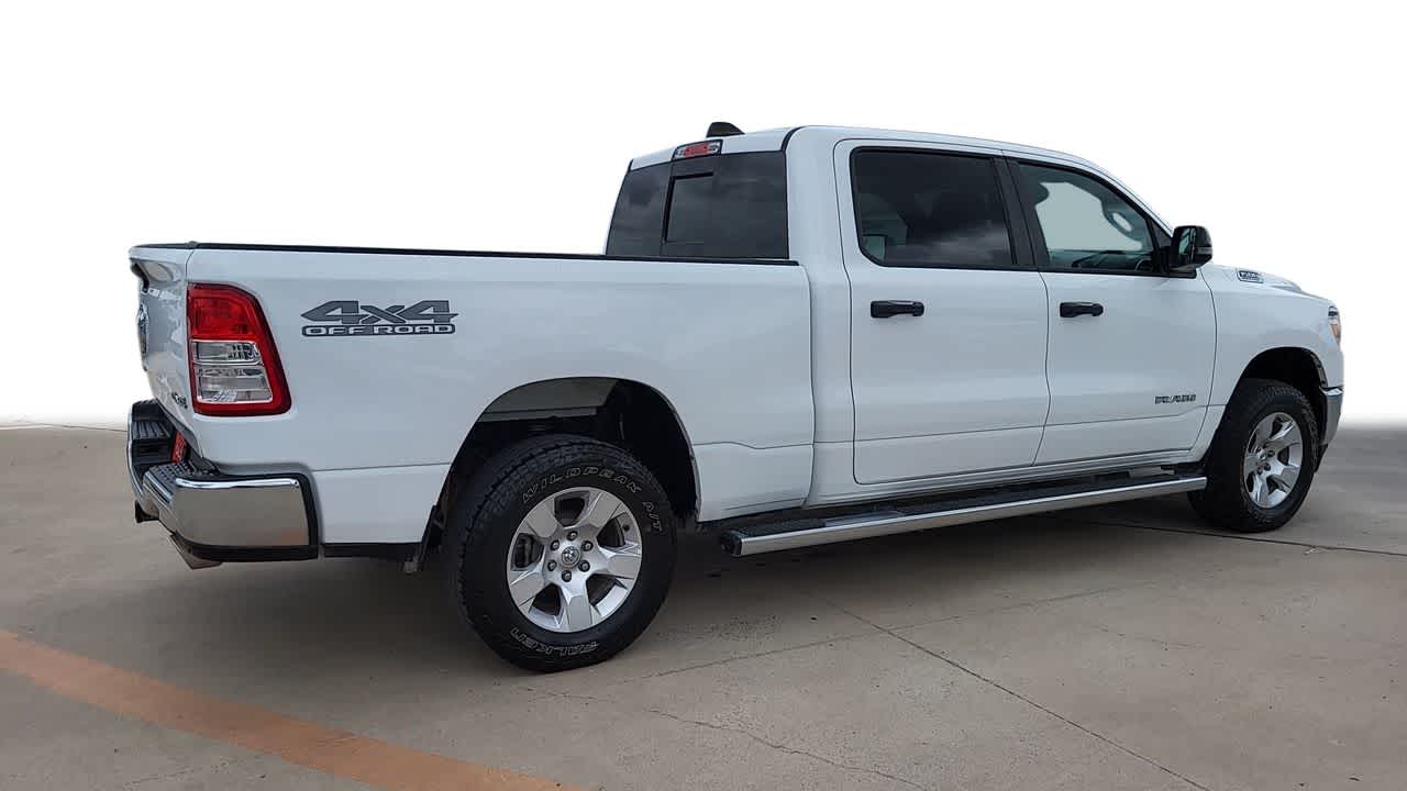 2023 Ram 1500 Big Horn 4x4 Crew Cab 64 Box 8