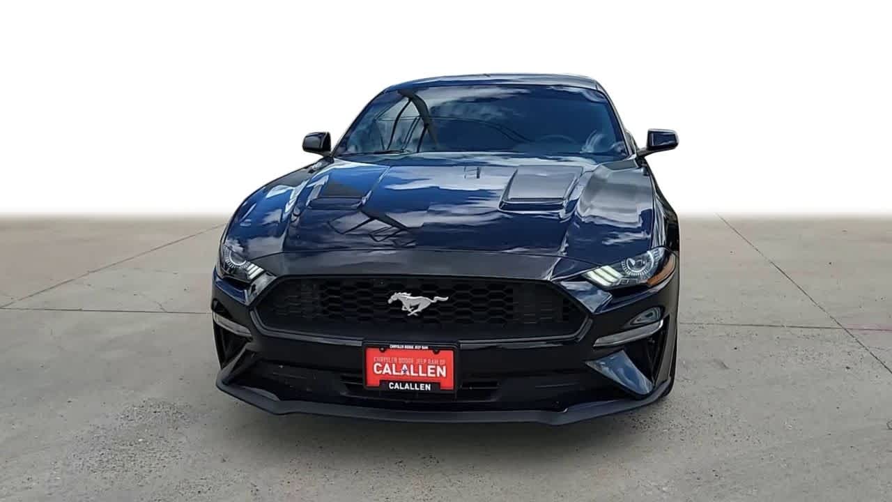 2022 Ford Mustang EcoBoost 3