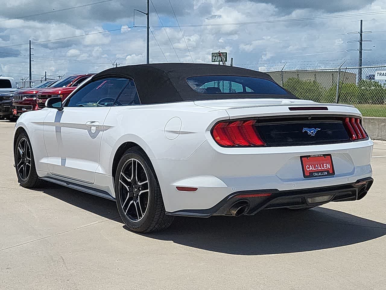 2021 Ford Mustang EcoBoost Premium 12