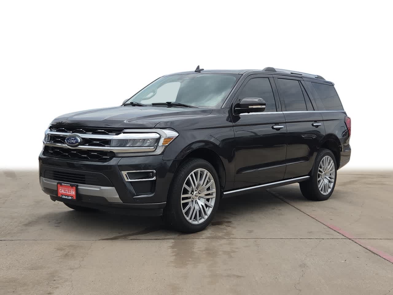 Dark Matter Gray Metallic 2024 Ford Expedition SUV / Crossover 4X2 Automatic