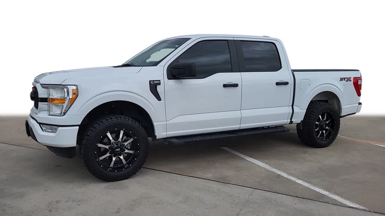 2022 Ford F-150 XL 2WD SuperCrew 5.5 Box 4