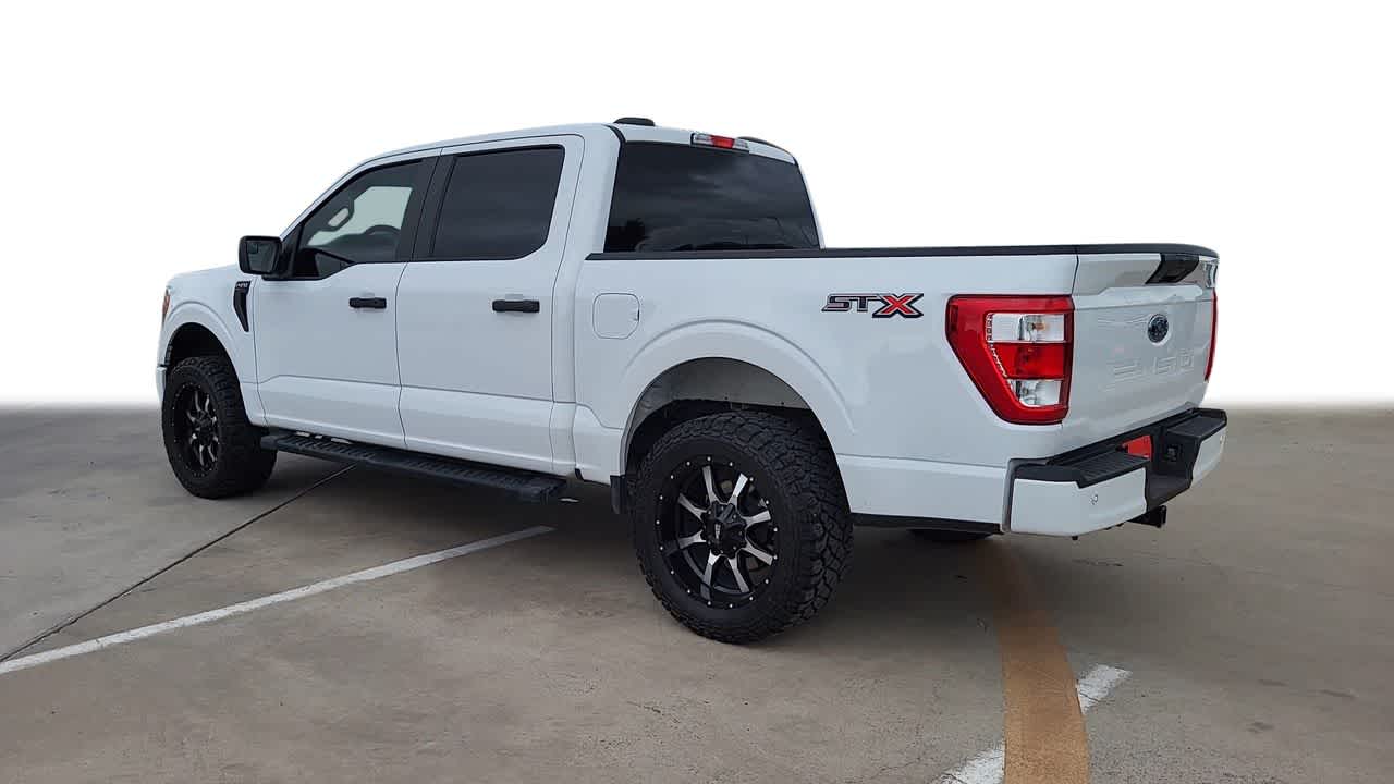 2022 Ford F-150 XL 2WD SuperCrew 5.5 Box 6