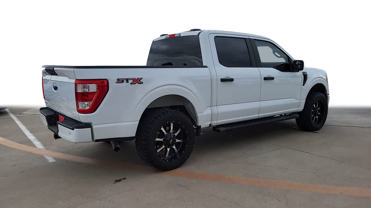 2022 Ford F-150 XL 2WD SuperCrew 5.5 Box 8