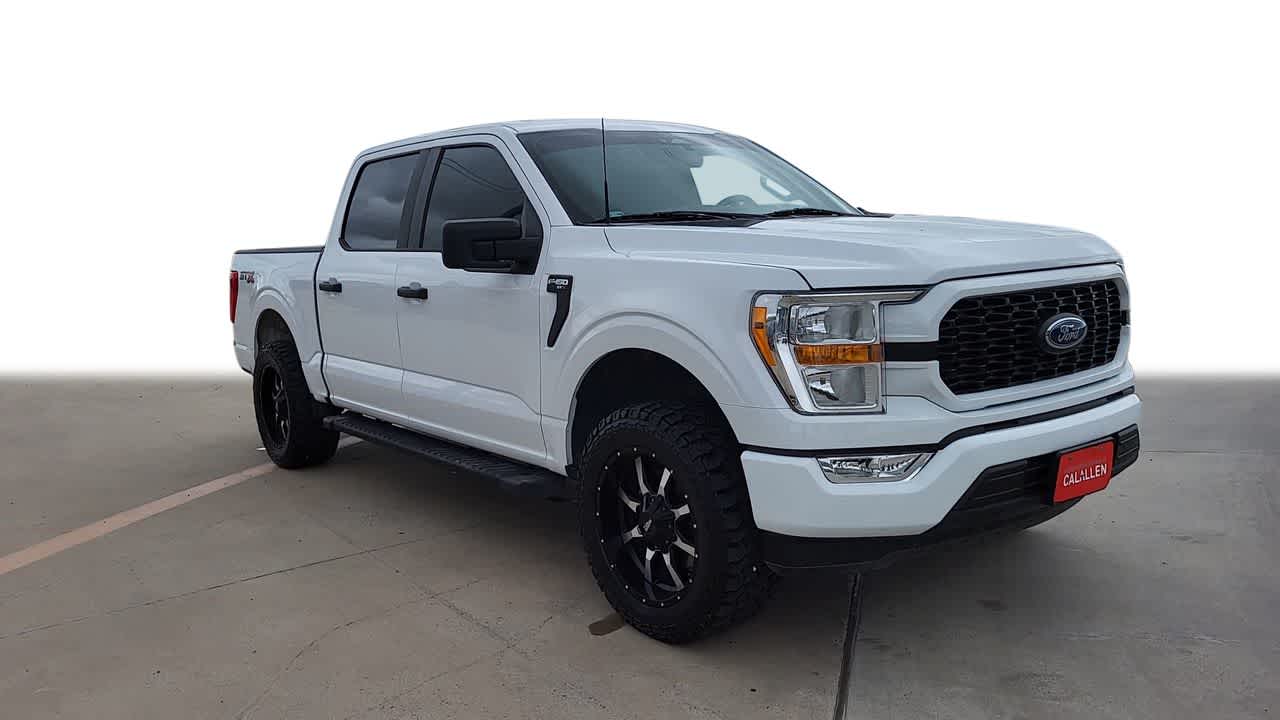 2022 Ford F-150 XL 2WD SuperCrew 5.5 Box 2