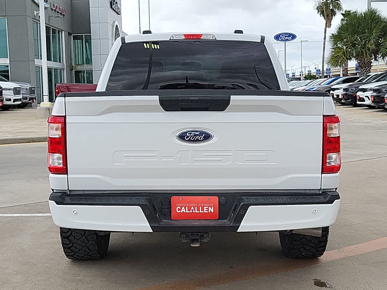 2022 Ford F-150 XL 2WD SuperCrew 5.5 Box 13