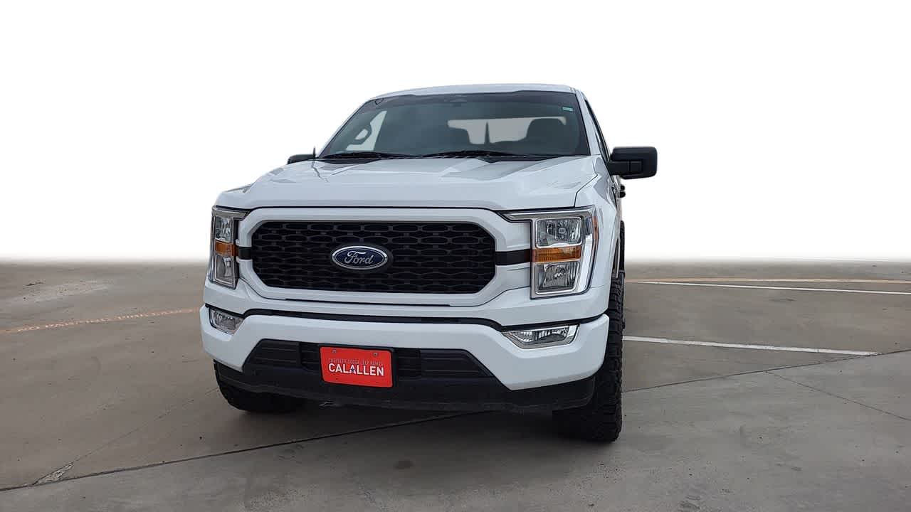 2022 Ford F-150 XL 2WD SuperCrew 5.5 Box 3