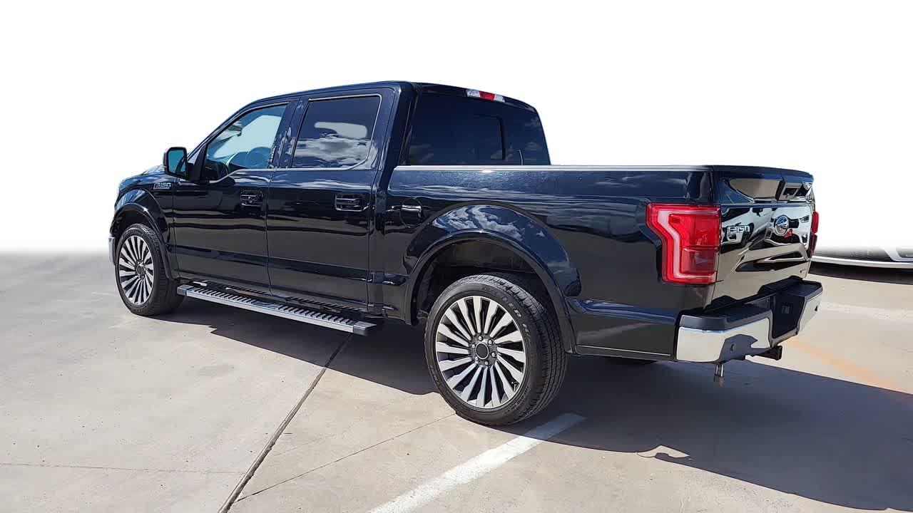 2016 Ford F-150 Lariat 2WD SuperCrew 145 6