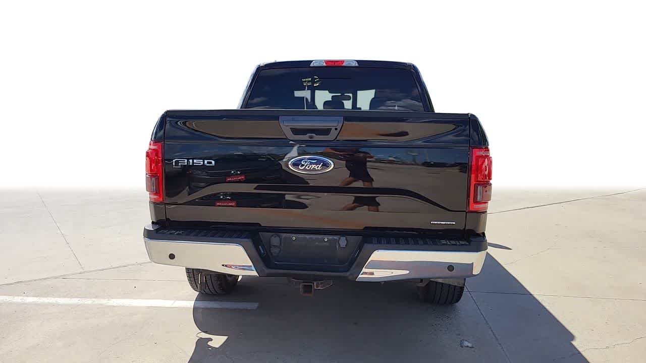 2016 Ford F-150 Lariat 2WD SuperCrew 145 7