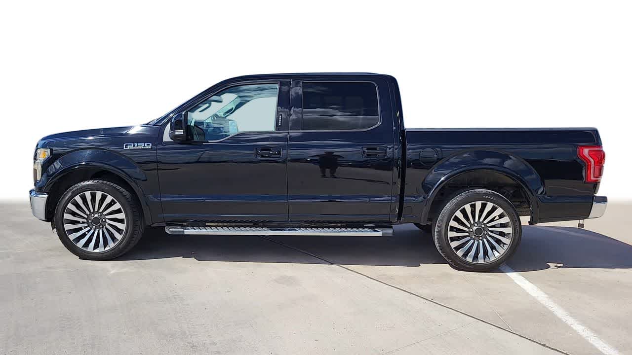 2016 Ford F-150 Lariat 2WD SuperCrew 145 5